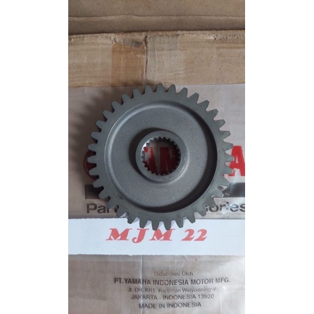 Gir gear gigi rasio belakang nmax n max 2DP-E7211-00 Ori YGP 35T
