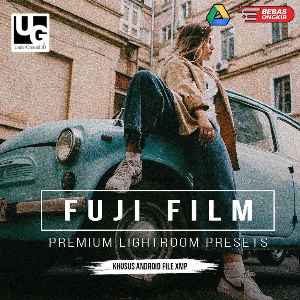 PRESET LIGHTROOM - FUJI FILM | lOS & ANDROID