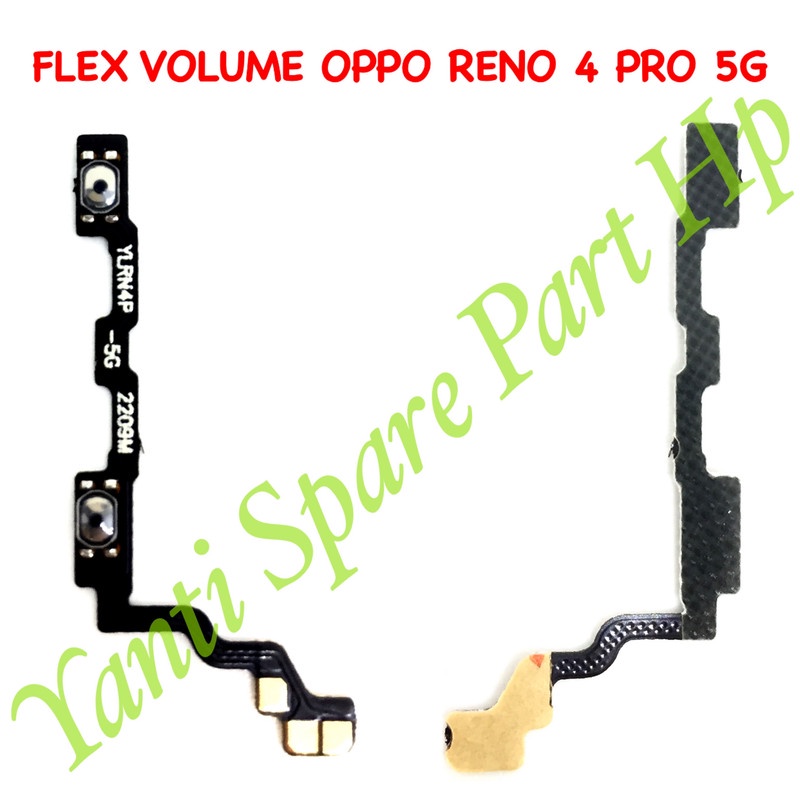Flexible Volume Oppo Reno 4 Pro 5G Original Terlaris New