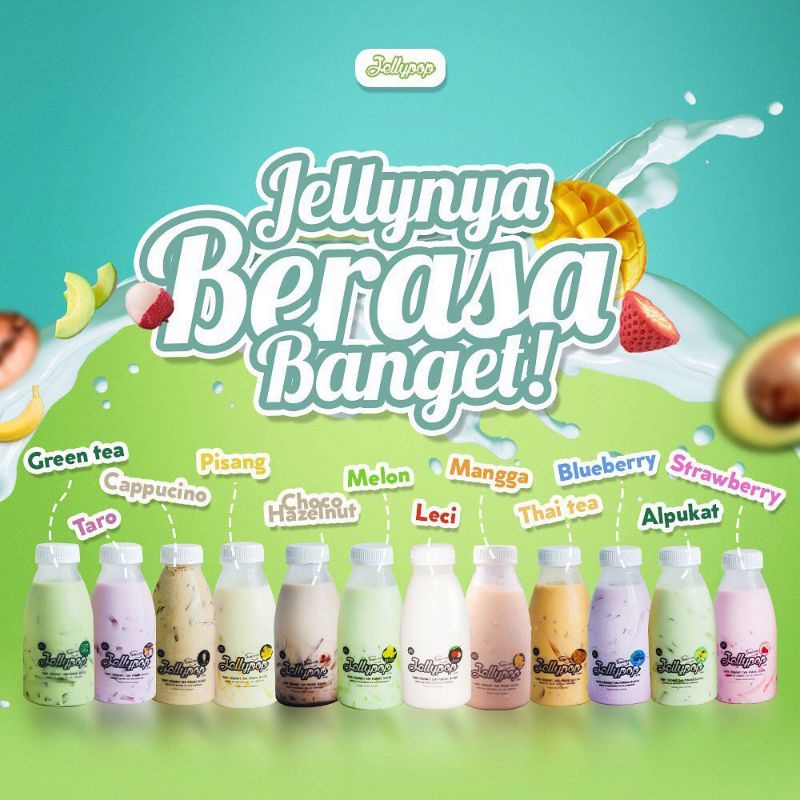 

Minuman Jellypop