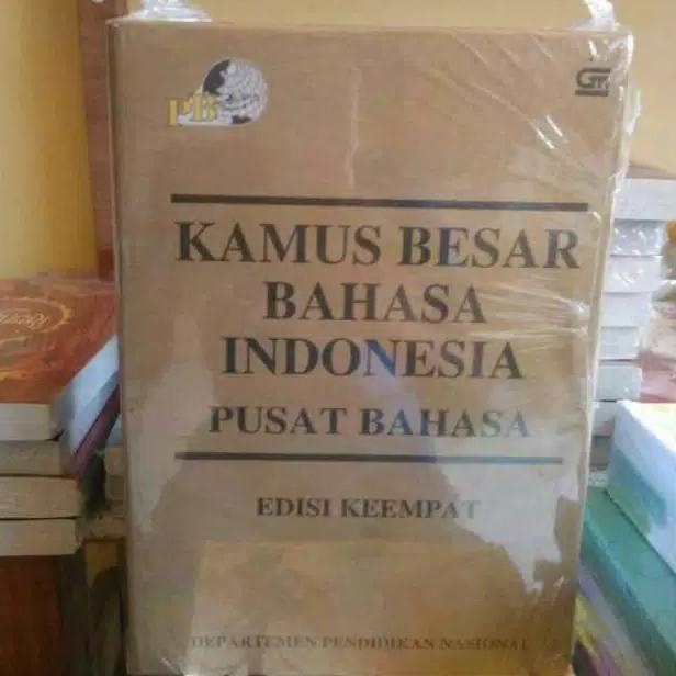 

KAMUS BESAR BAHASA INDONESIA