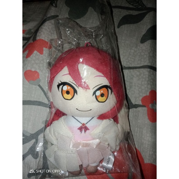 MINI PLUSH DOLL LOVE LIVE SUNSHINE - ☆RIKO SAKURAUCHI☆