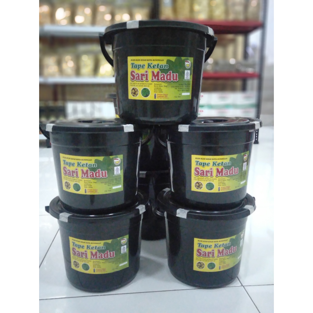 

TAPE KETAN/PEUYEUM EMBER ISI 80 pcs