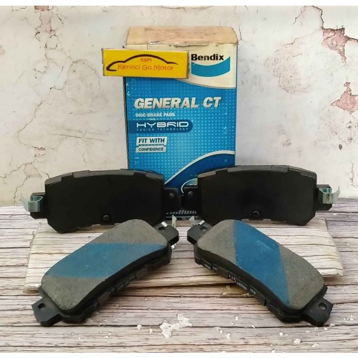 BRAKE PAD KAMPAS REM BELAKANG MAZDA 2 SKYACTIVE CX5 BENDIX DB2227 GCT