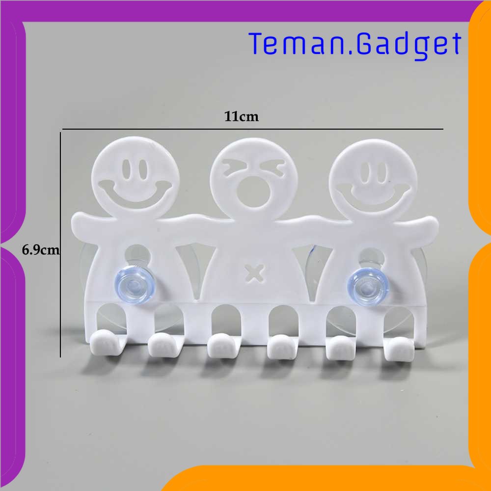 TG-RAK GUANYAO Rak Sikat Gigi Wall Mounted Toothbrush Holder - E1911