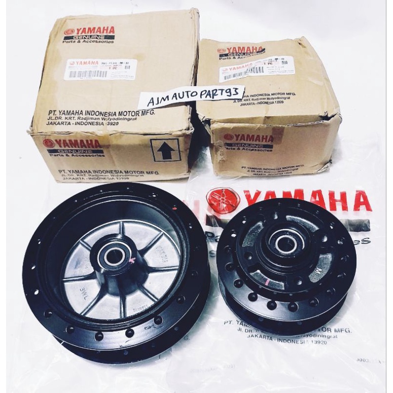 TROMBOL BELAKANG + TROMBOL DEPAN RXKING RXS RKZ RXSEPSIAL YAMAHA KODE 3WL (SEPASANG DEPAN BELAKANG)