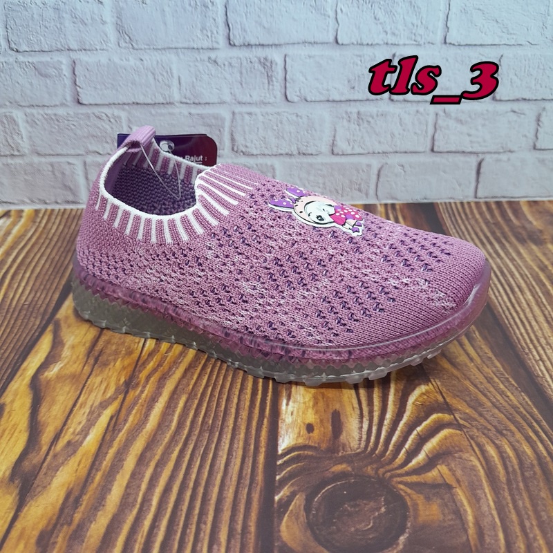 Sepatu Anak Nyala New Era Milan 22-29 Sepatu Lampu Cewek Cowok Ori