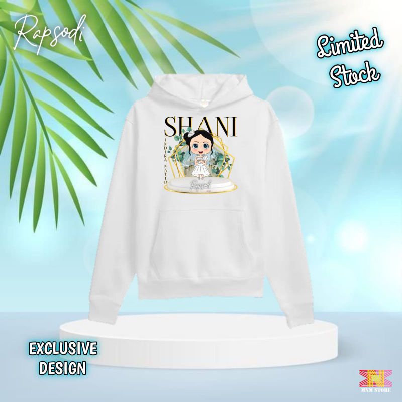 Hoodie Special Edition Shani JKT48 Rapsodi