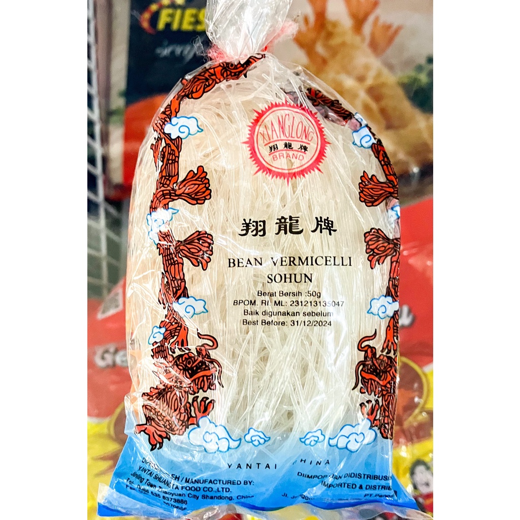 

LONGKOU VERMICELLI SOHUN 50 GRAM