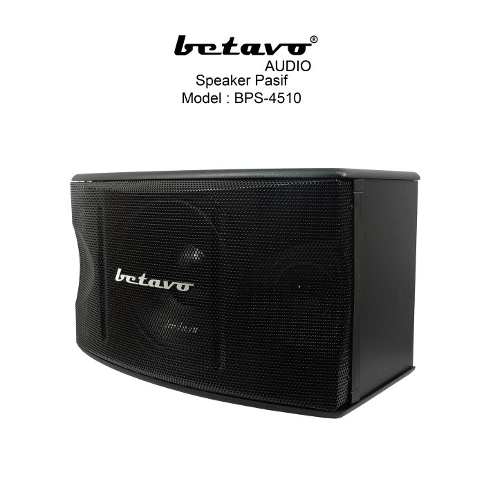 Speaker Pasif BETAVO BPS-4510 Professional Audio 1 Set 2 Pcs