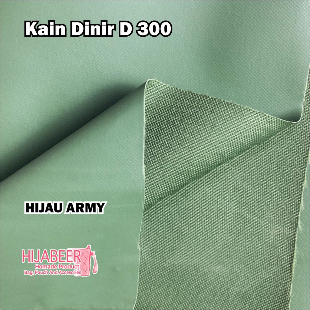 Permeter Kain Dinir Kain Kulit Imitasi D300 Bahan Tas Dinier Bahan Coating PVC Polyester