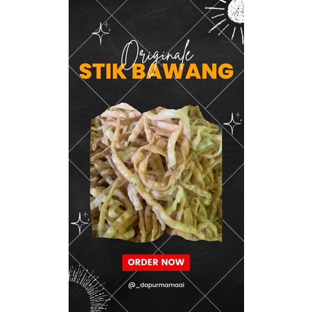 

Stik bawang / kue bawang / kue kilo murah