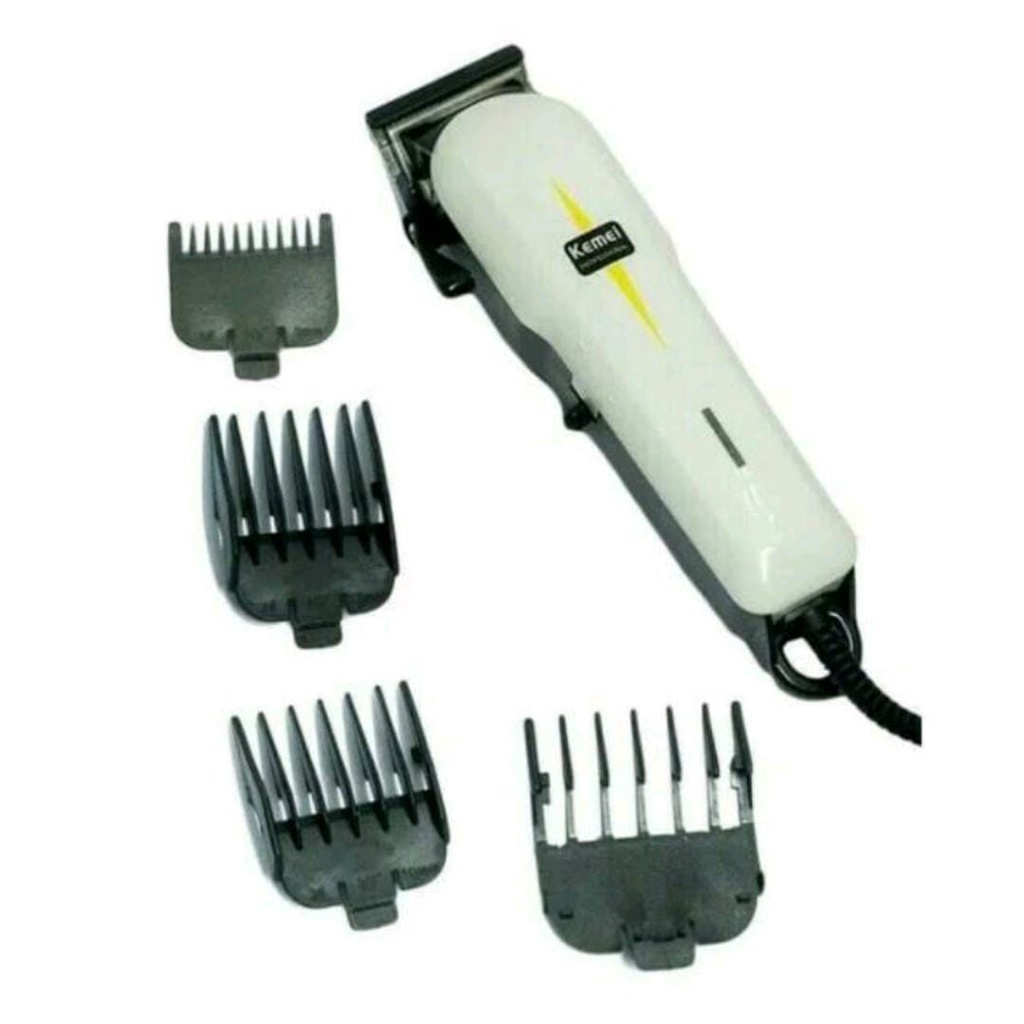 Kemei KM-809C Alat Cukur Rambut Elektrik Kabel Hair Clipper