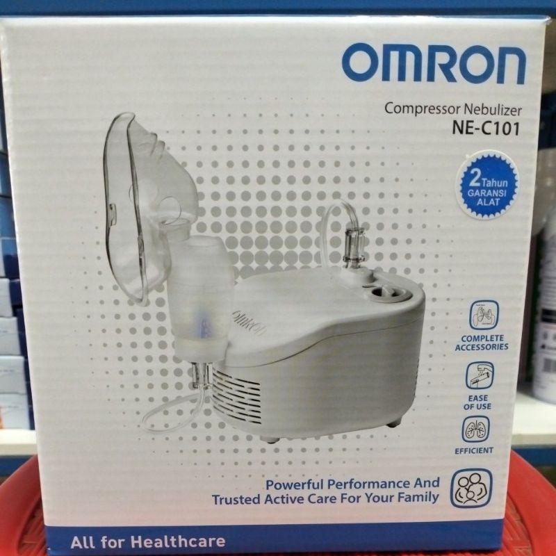 Compressor Nebulizer C101 / Nebulizer - Omron