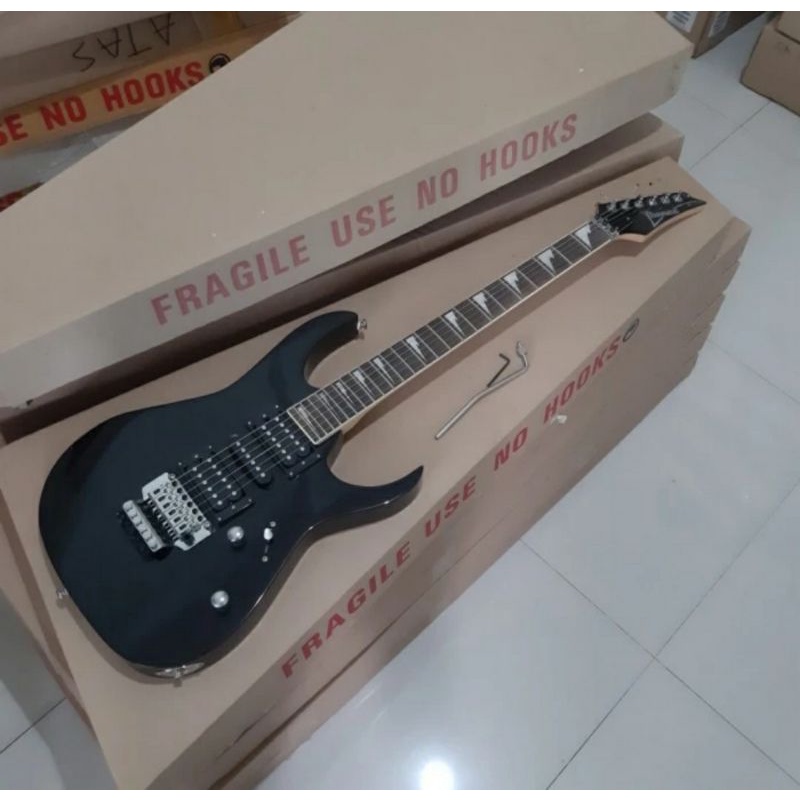 Gitar ibanez RG series custom pabrikan High Quality