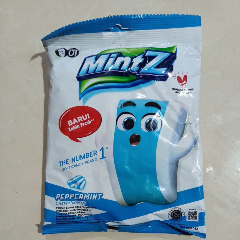 

Permen mintz chewy soft candy 115 gr