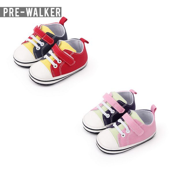 LIU38 Sepatu Bayi Anak anti slip/Baby Prewalker Shoes Belajar Jalan Bayi Pergi Jalan Fashion Casual