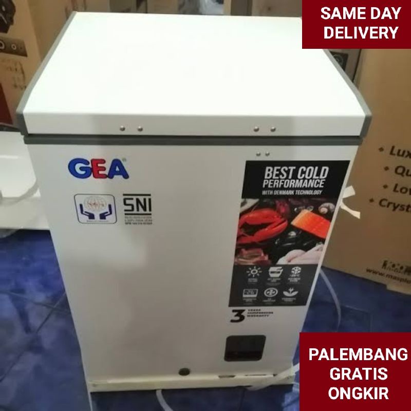 AB108R BOX FREEZER BOX GEA 100 LITER AB 108 R