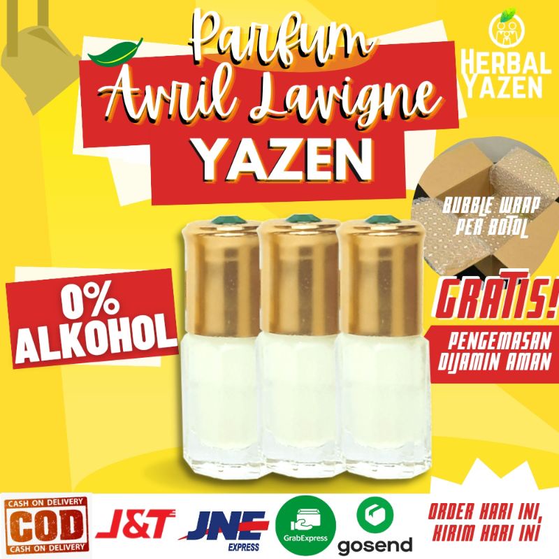 Parfum Aroma AVRIL LAVIGNE Original Non Alkohol 3ml 6ml 12ml Parfum Original Bibit Parfum Murni AVRI