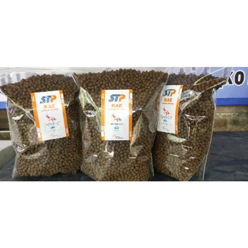 PAKAN IKAN KOI BULKY STP KAE REPACKAGE 1KG Japfa Comfeed Group
