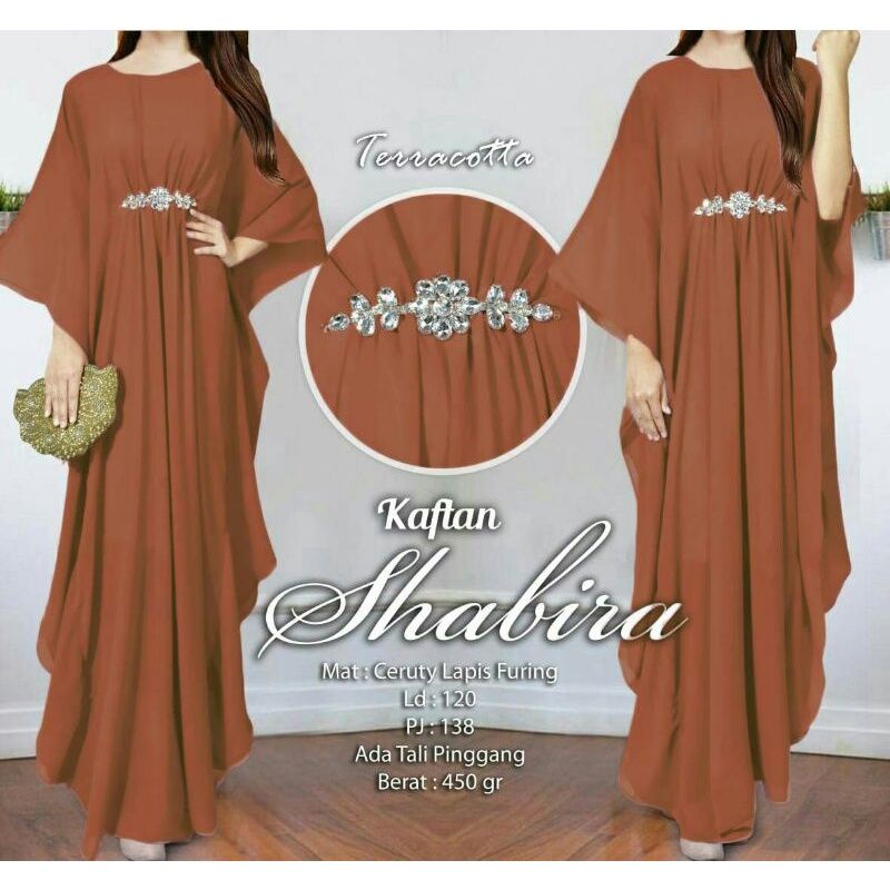 KAFTAN SHABIRA WANITA/KAFTAN JUMBO WANITA