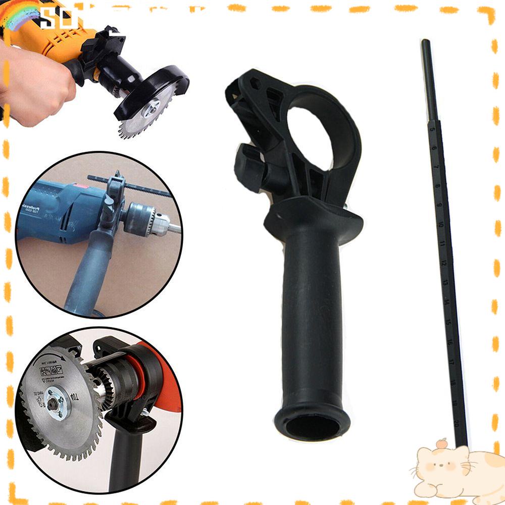 Solighter Side Handle Detachable Power Tool Pengganti Impact Drill