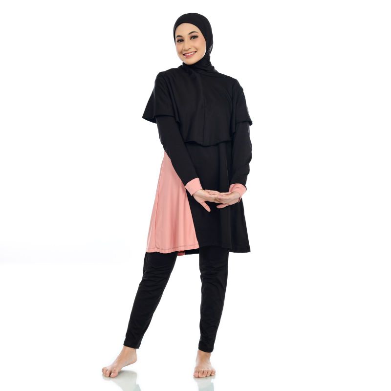 Baju Renang Muslimah Dewasa jumbo Baju Renang jumbo syar'i baju renang perempuan baju renang wanita big size renang hijab bolero