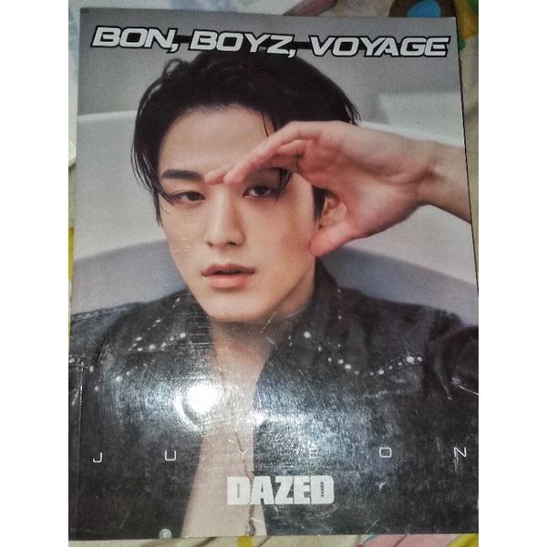 Album Only DDD Day ver , Magz Majalah DAZED Juyeon THE BOYZ