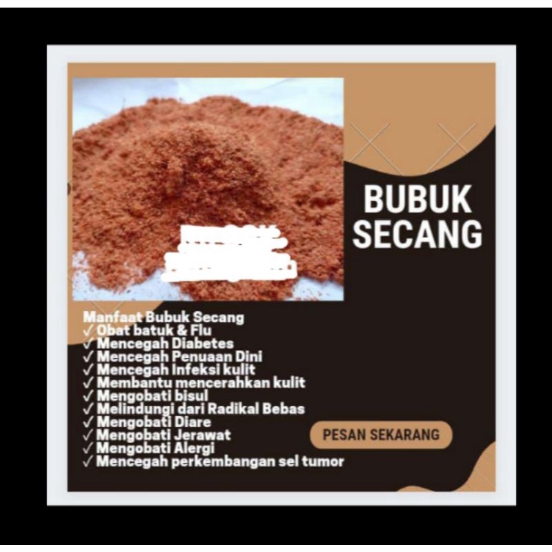 

BUBUK SECANG
