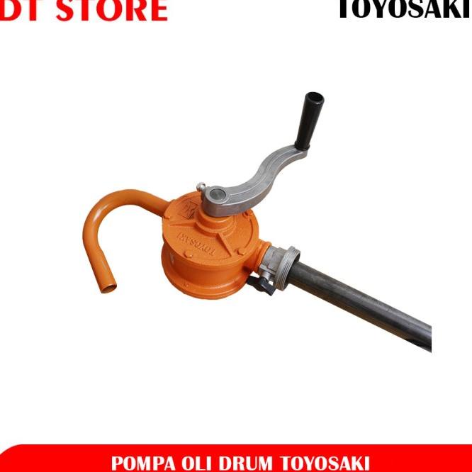 Toyosaki Pompa Oli Manual Tangan / Pompa Drum Minyak