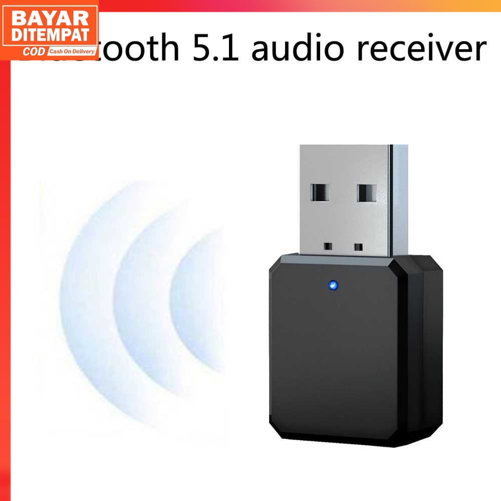 ( 100% ORI ) BUNDWIN USB Bluetooth 5.1 Receiver Audio Adapter - KN318