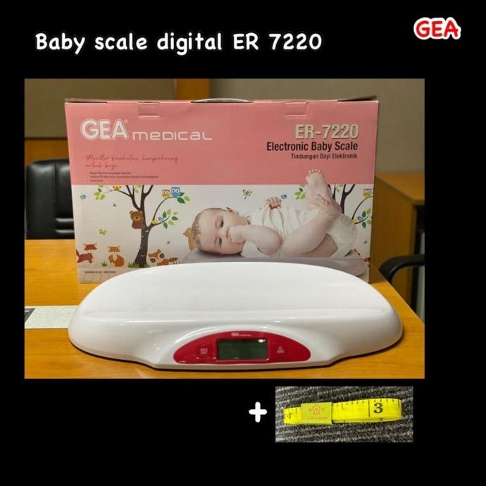 Promo Timbangan Bayi Digital GEA ER 7220/Timbangan bayi Gea