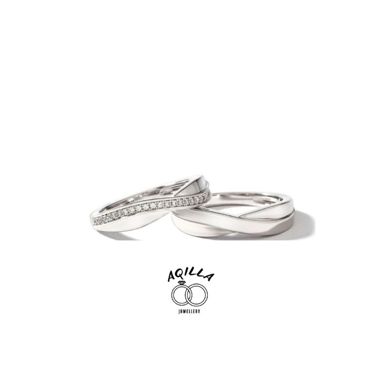 cincin perak / cincin tunangan/ cincin emas / cincin nikah /lamaran/ cincin couple