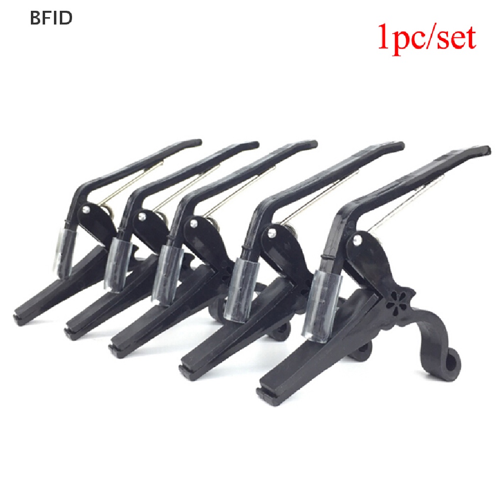 [BFID] 1pc Quick Change Tune Clamp Key Trigger Capo Untuk Aula Gitar Listrik Akustik [ID]