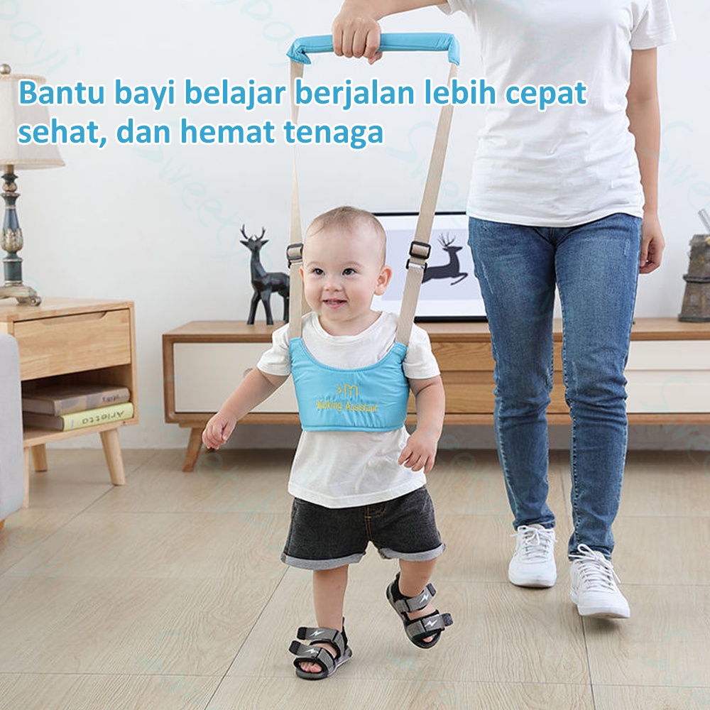 Sweetybayi Alat bantu jalan bayi uk Baby walk carrier Alat tuntun jalan bayi Alat bantu belajar jalan bayi