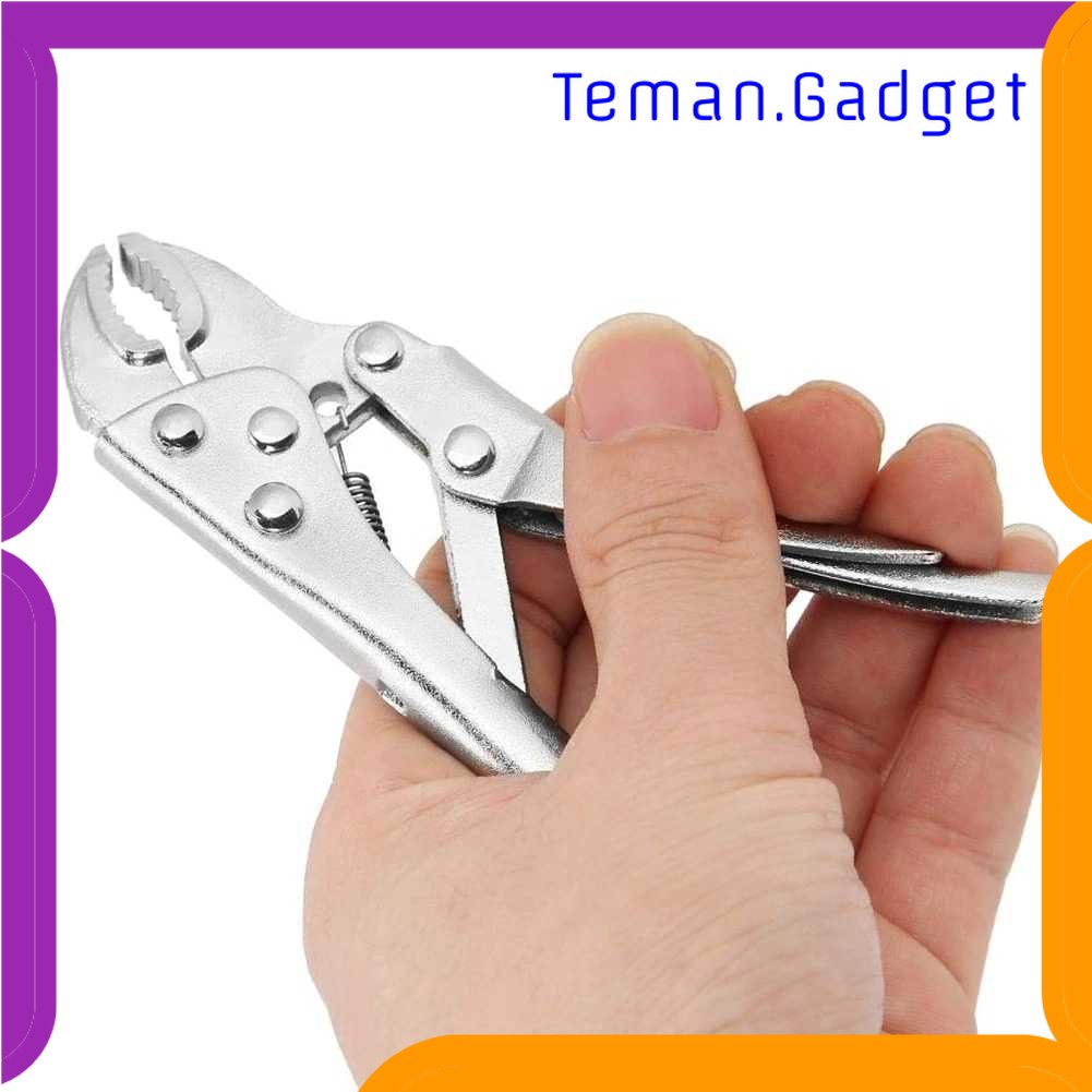 TG-PKK Tang Multifungsi Pliers Manual Mouth C Type Needle Nose 5 Inch - L100