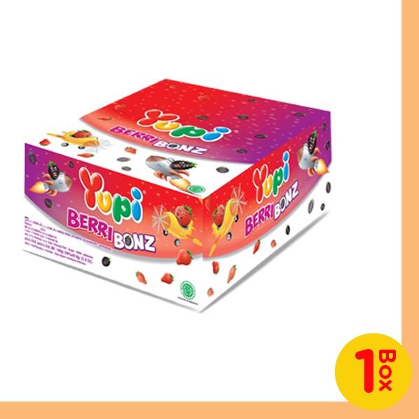 

GROSIR Yupi Gummy Candy Permen Berribonz box murah