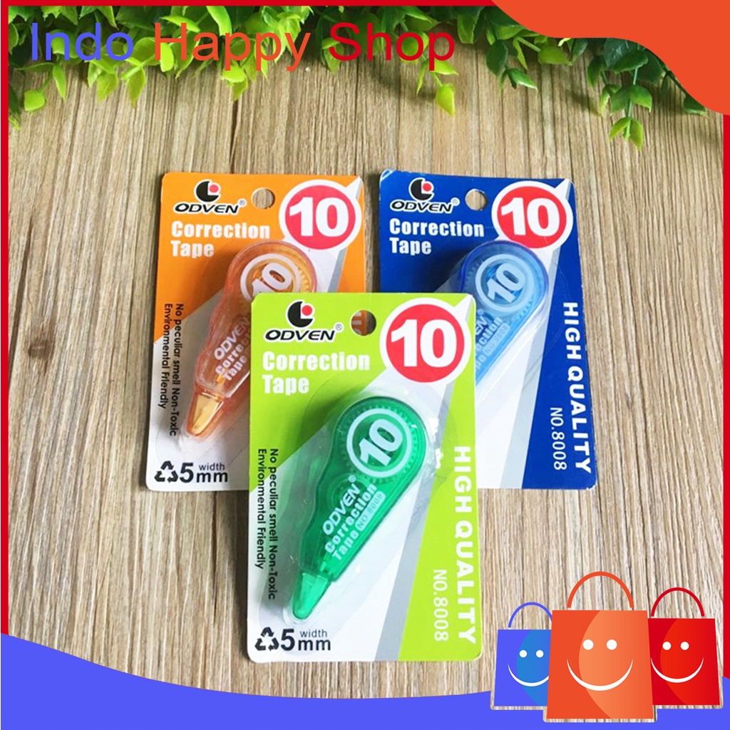 

⭐️ ⭐️Tipe X Pita Roll Correction Tape Penghapus Pulpen