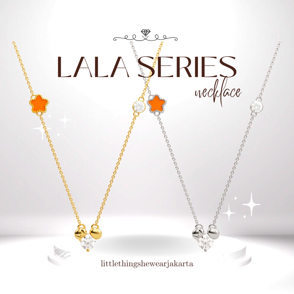 Littlethingshewear Official Jakarta Lala Necklace Series