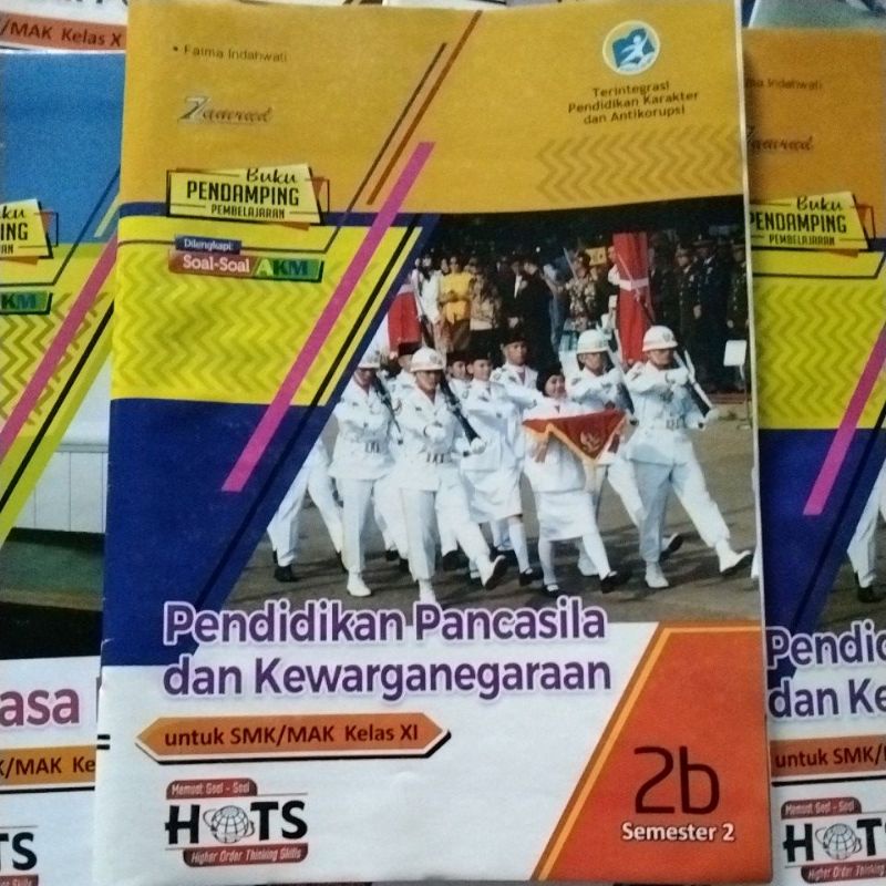 LKS SMK  PKN KELAS 11 SEMESTER 2 K13 kurikulum 2013