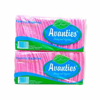 Tissue Kertas | Tissue Napkin / Tisu sendok tisu makan avanties 300gram