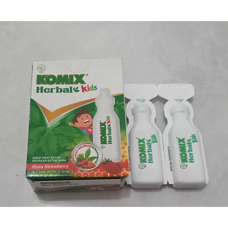 Komix Herbal Kids 10 ml
