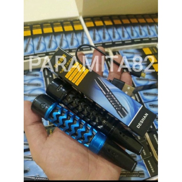 Pipa asbak portable bisa di cas