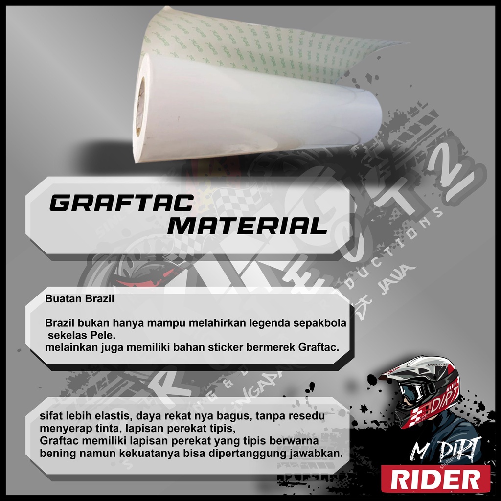 Stiker Striping Honda SONIC 150R MOTIF RS