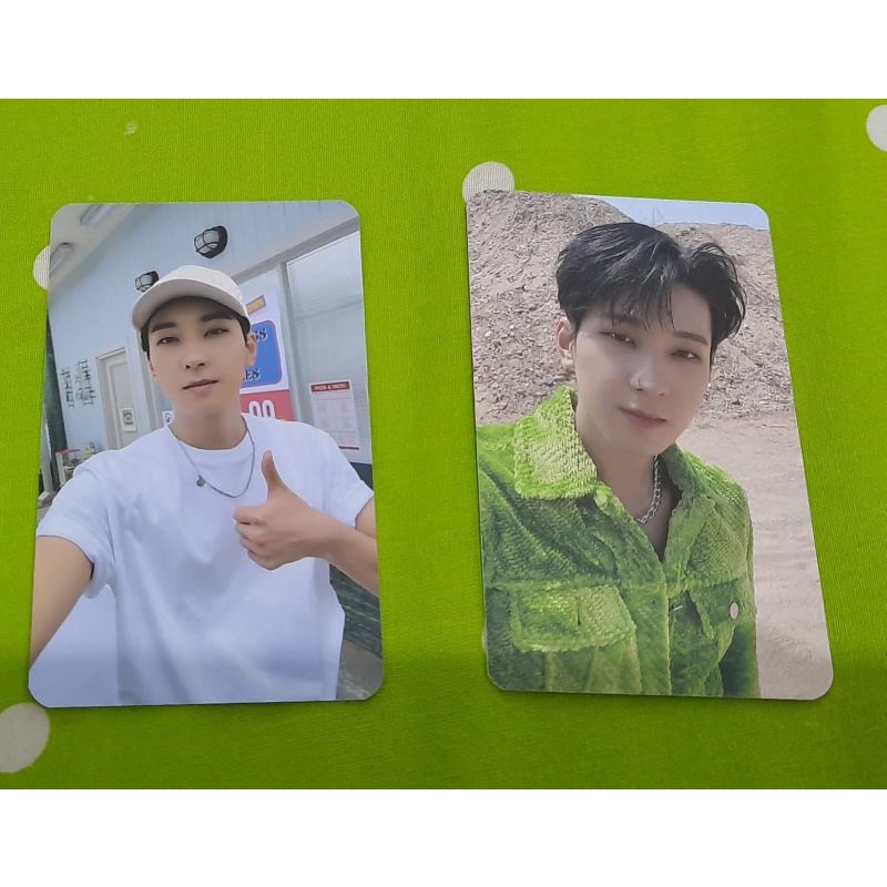 LD lucky draw wonu wonwoo fts pws powerstation m2u r1 sector17 s17 sector 17 pc seventeen pob benefi