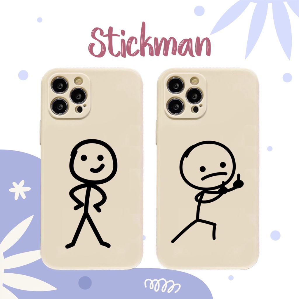 PRINTING LENS PROTECTOR STICKMAN Iphone 14 pro max