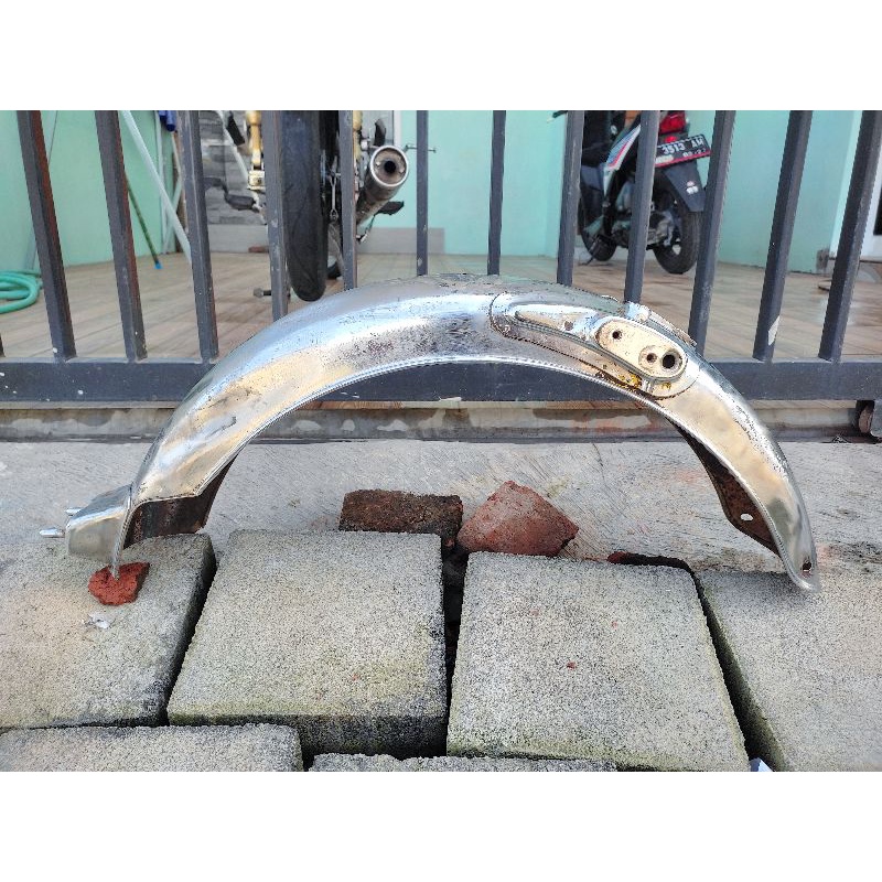SLEBOR SEPAKBOR BELAKANG CB 125 ORIGINAL COPOTAN