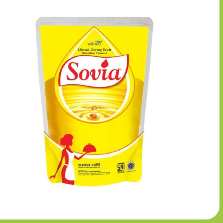 

Terbaru dan terlaris Minyak Goreng Sovia 2 L gas !!