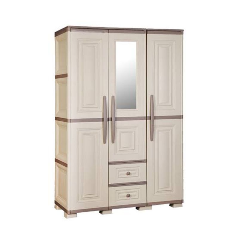LEMARI BAJU OLYMPLAST OTC MODERN 2 PINTU DAN 3 PINTU KHUSUS KOTA PALEMBANG