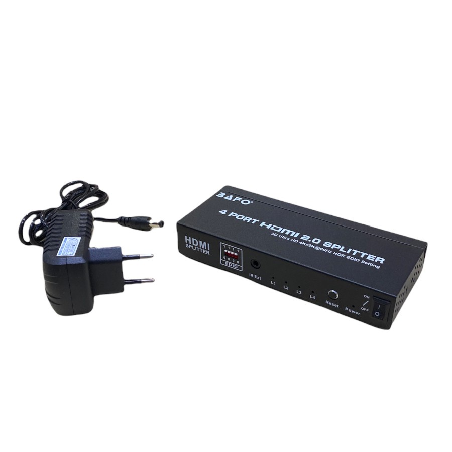 HDMI Splitter 4 Port BAFO Original